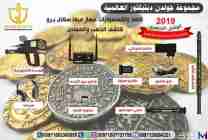 جهاز كشف الذهب في السعودية - ميغا سكان برو